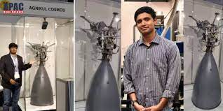 "Agnikul 3D printed engine"