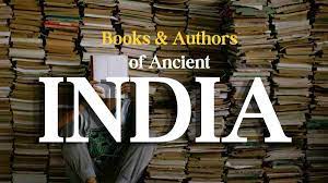 "Ancient Indian books"
