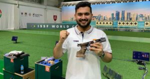 "Anish Bhanwala ISSF World Cup"