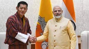 Bhutan King Delhi visit
