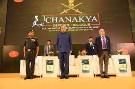"Chanakya Defence Dialogue 2023"
