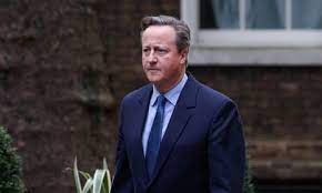 "David Cameron UK Foreign Secretary"