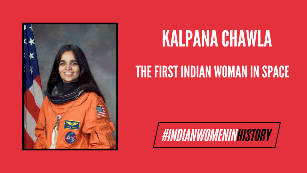 "First Woman to Go to Space in India"
