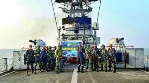 India Bangladesh joint naval exercises