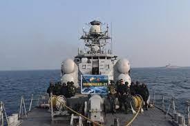 India Bangladesh joint naval exercises
