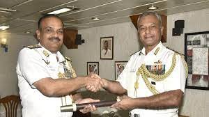 "Rear Admiral Rajesh Dhankhar"