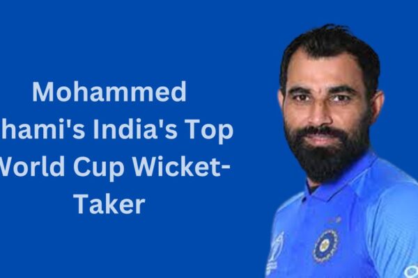 "India's leading wicket-taker in World Cup"