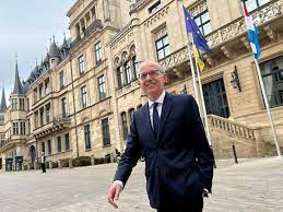 "Luc Frieden Luxembourg Prime Minister"