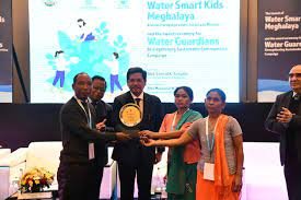 "Meghalaya water conservation campaign"
