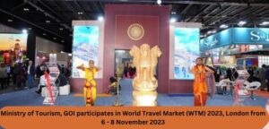 "Ministry of Tourism WTM 2023"