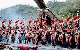 "Nagaland Hornbill Festival culture"
