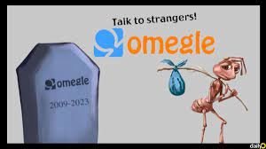 "Omegle shutdown news update"