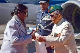 "President Murmu Ladakh visit"