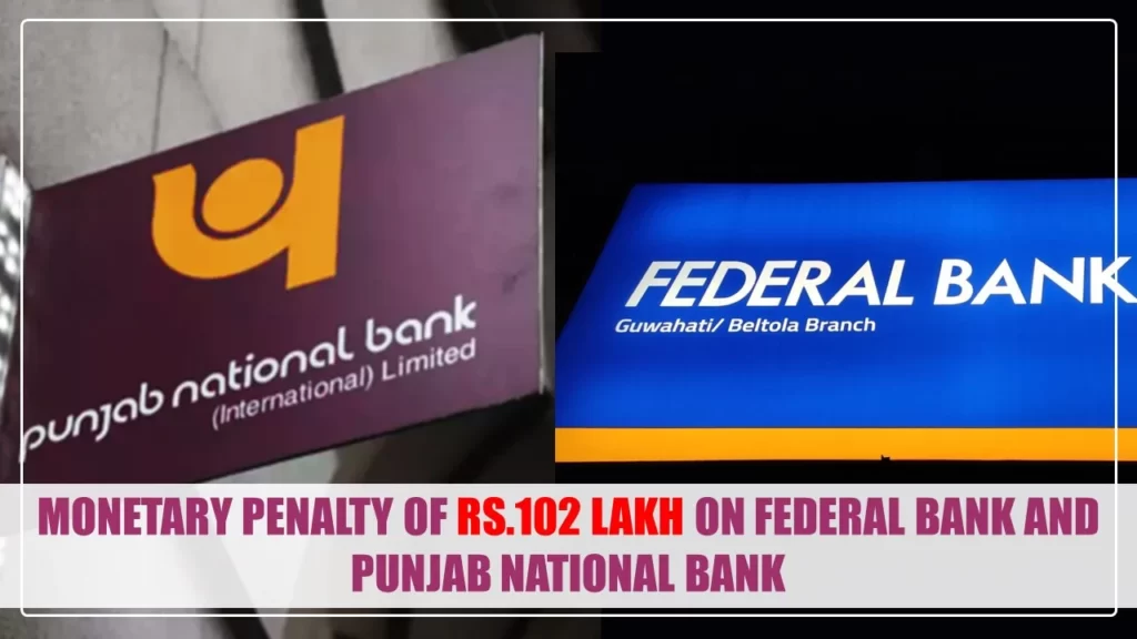 RBI penalties PNB Federal Bank
