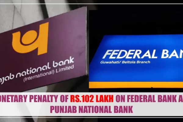 RBI penalties PNB Federal Bank