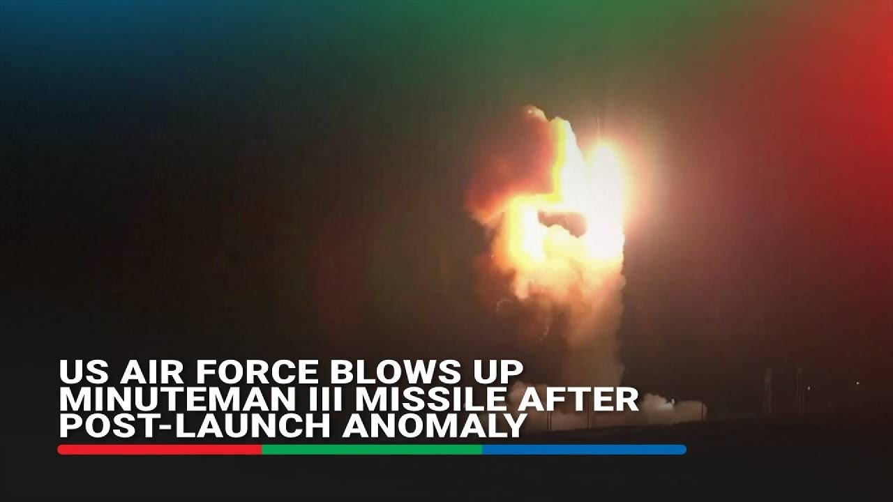 U.S. Minuteman III Missile Launch Geopolitical Significance And