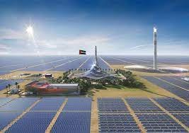 "UAE solar power plant"
