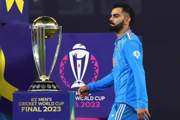 "Virat Kohli Player of the Tournament"