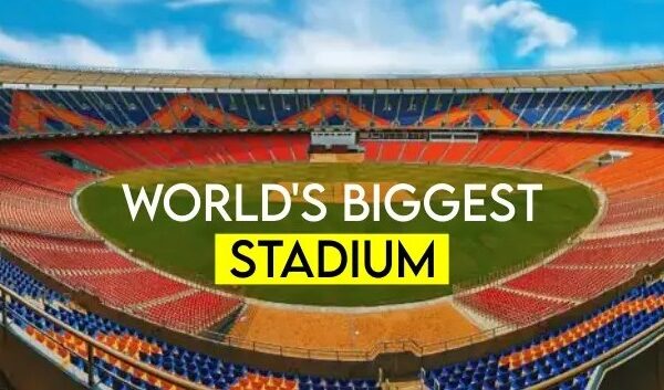 World's Biggest Stadium Ahmedabad