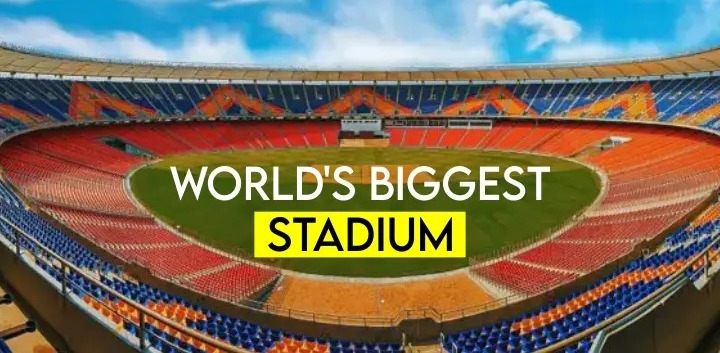 World's Biggest Stadium Ahmedabad