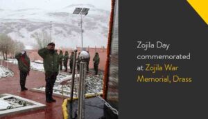 "Zojila Day significance"