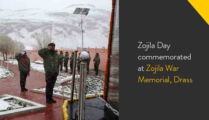 "Zojila Day significance"