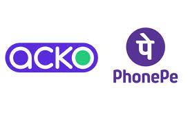 "Acko PhonePe insurance collaboration"