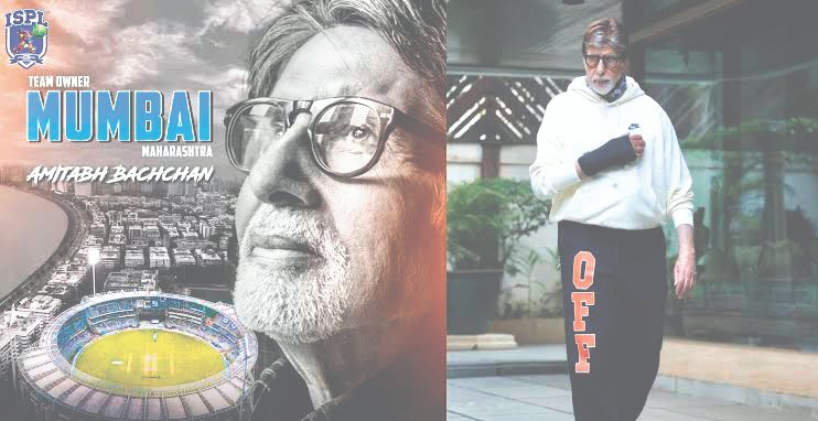 "Amitabh Bachchan ISPL ownership"