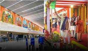 "Ayodhya Airport inauguration"
