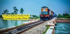 "Ayodhya Railway Station Renaming"