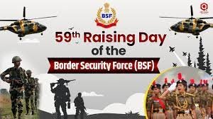 "BSF Raising Day significance"