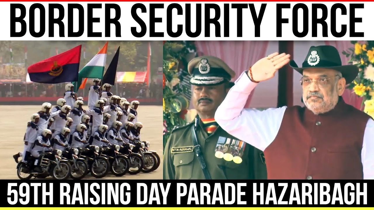 Border Security Force (BSF) 59th Raising Day Celebrating India's