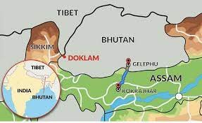 "Bhutan green city Assam border"
