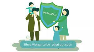 "Bima Vistaar insurance debut"
