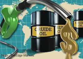 "Crude Oil Price Drop"