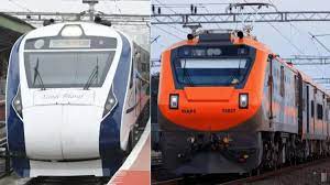 "Difference between Vande Bharat Trains"
