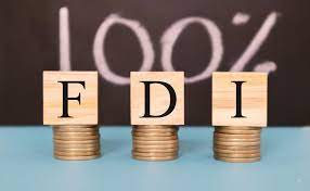 "FDI decline India"
