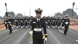 "First woman commanding officer India Navy"
