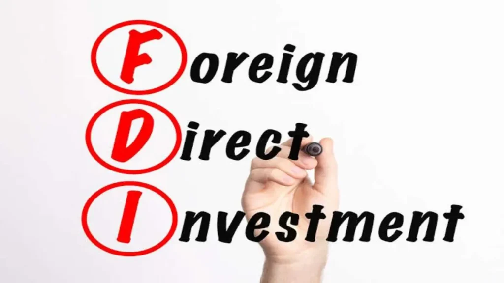 "India's FDI surge"