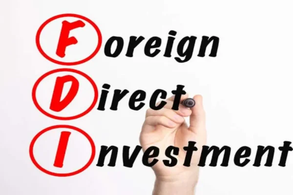 "India's FDI surge"