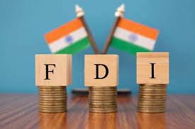 "India's FDI surge"
