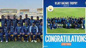 "Harshal Patel Vijay Hazare Trophy"