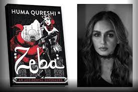 Huma Qureshi novel launch
