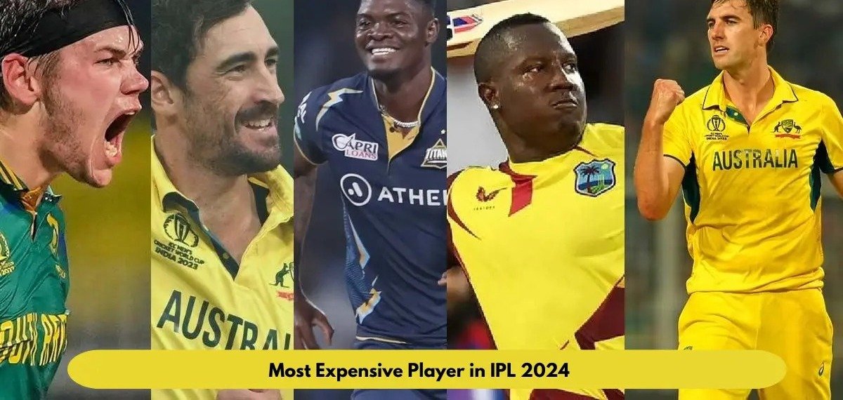 The Most Expensive Player In IPL 2024 Setting New Records In Cricket