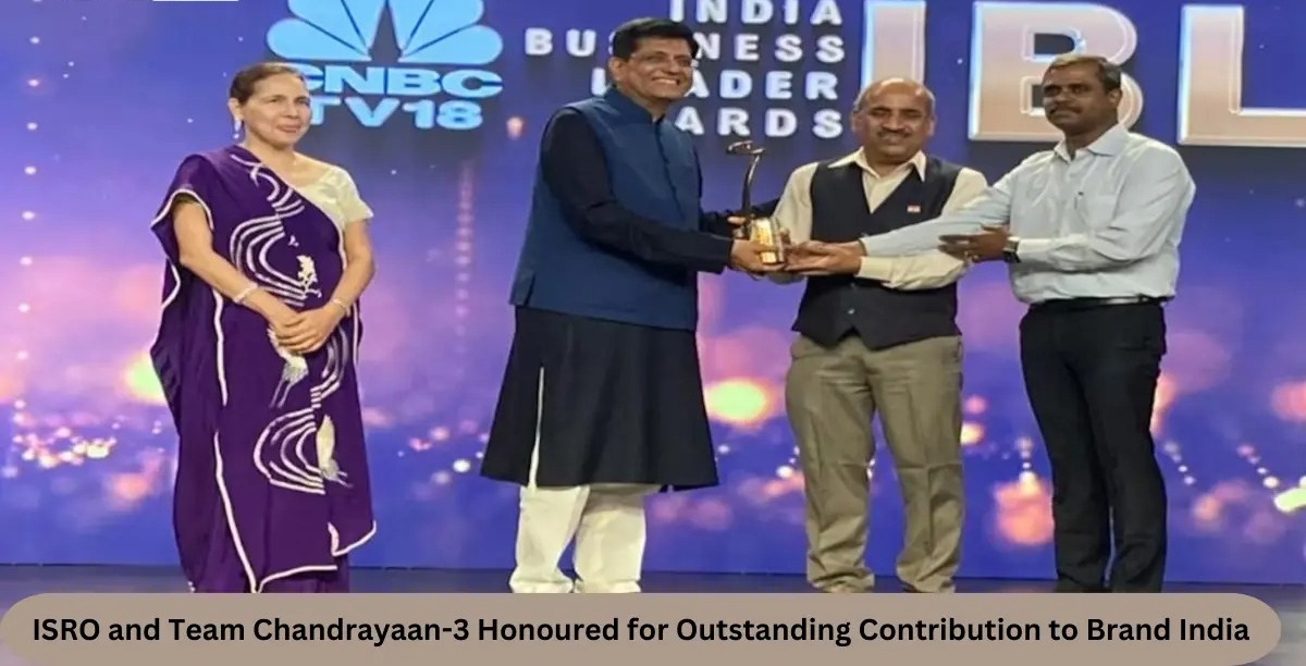 "ISRO Chandrayaan-3 recognition"