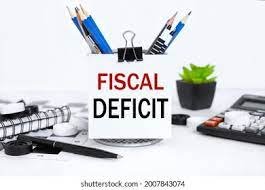 "India fiscal deficit 2023"