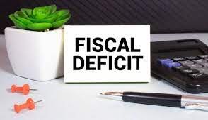 "India fiscal deficit 2023"
