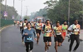 "Indian Army Honour Run Delhi"
