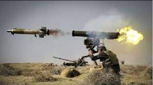 "Indian Army MILAN-2T missiles"
