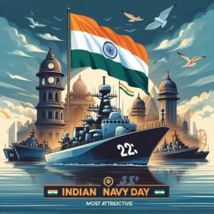 Indian Navy Day celebration